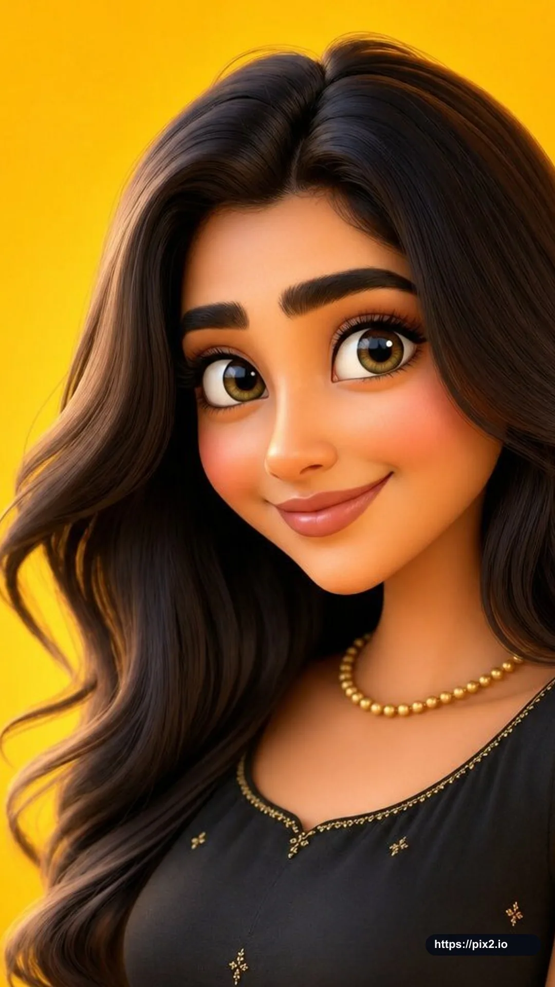 3D Cartoon Character Render