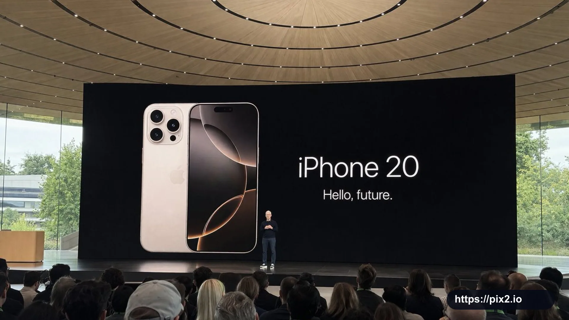 Amateur Smartphone Keynote Snapshot