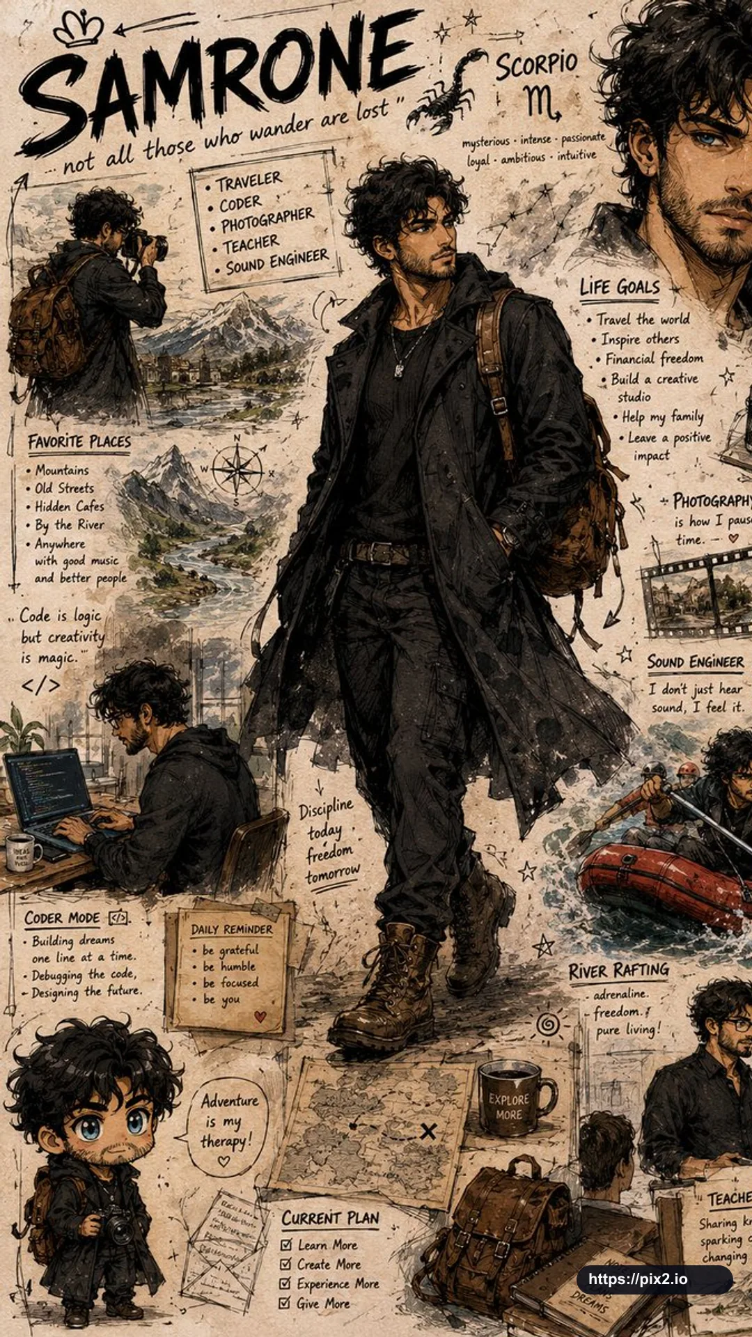 Character Profile Sheet