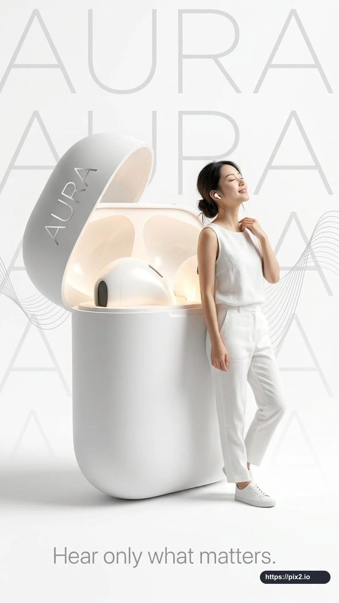 Clean Tech Advertisement Poster