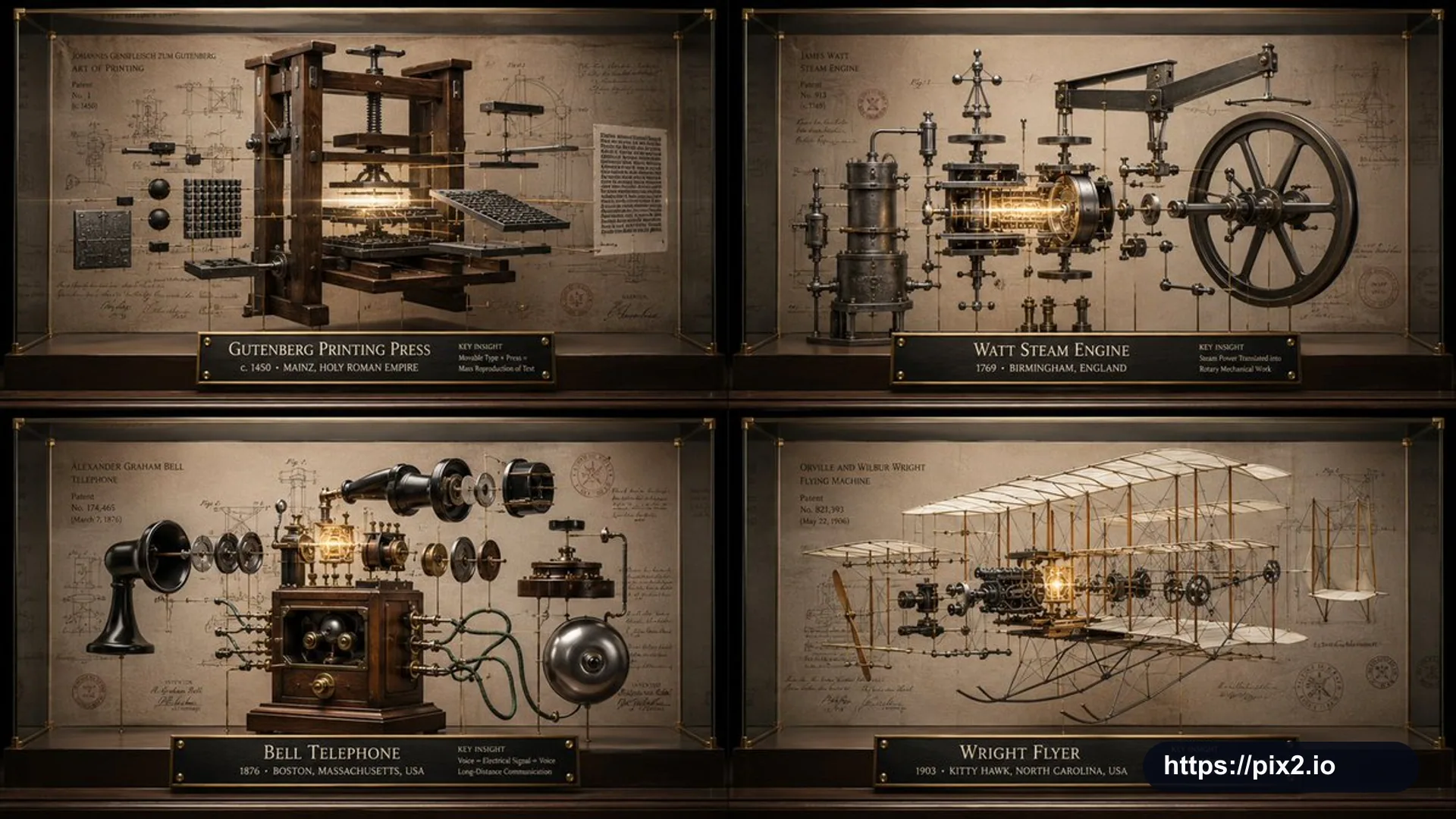 Innovation Reliquary Diagram