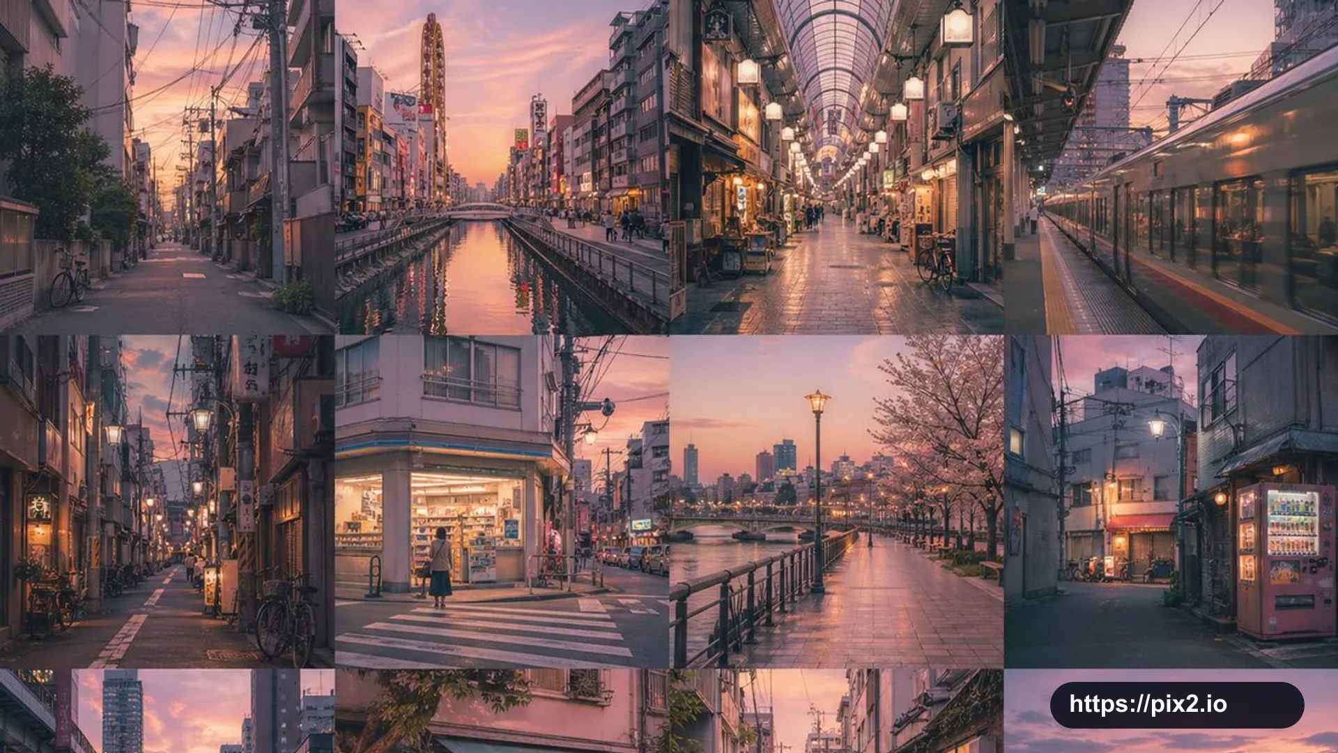Multi-Panel Image Board Template