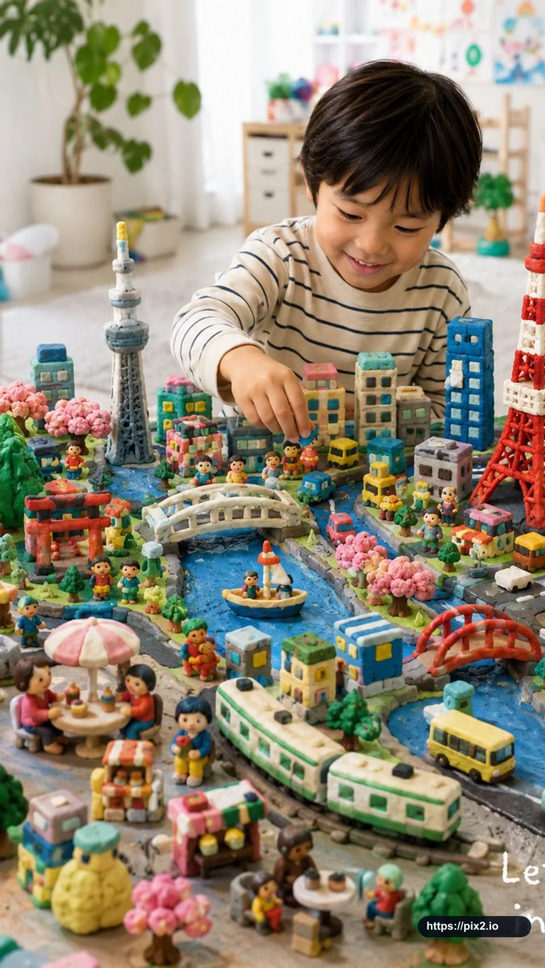 Modeling Clay City Editorial