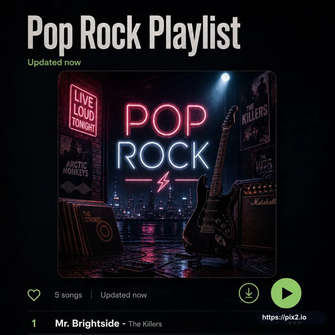 Playlist Mood Album Cover
