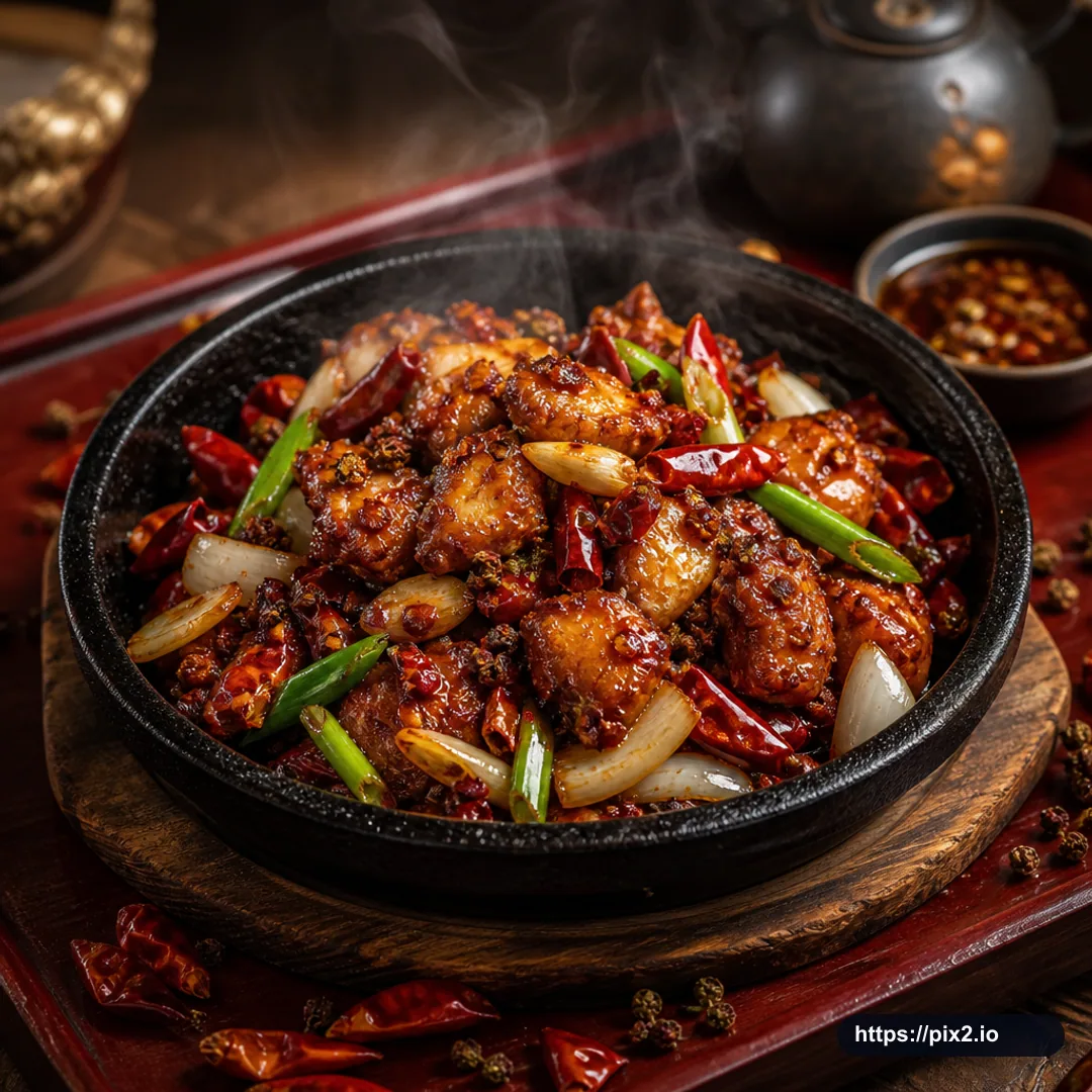 Premium Spicy Food Photography