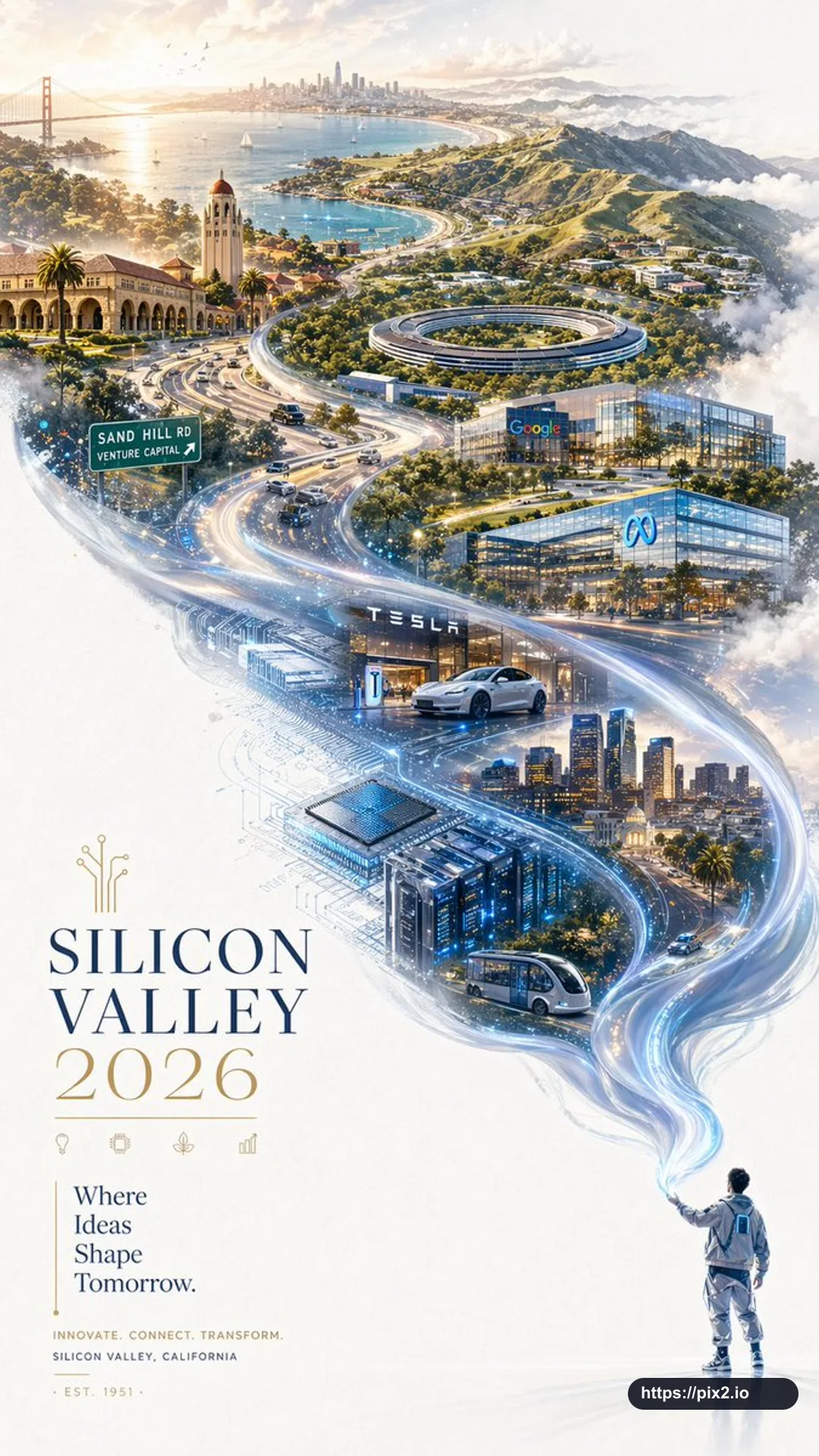 Silicon Valley 2026 Promo Poster