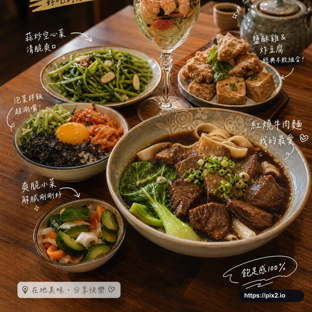 Taiwanese Food Blog Spread