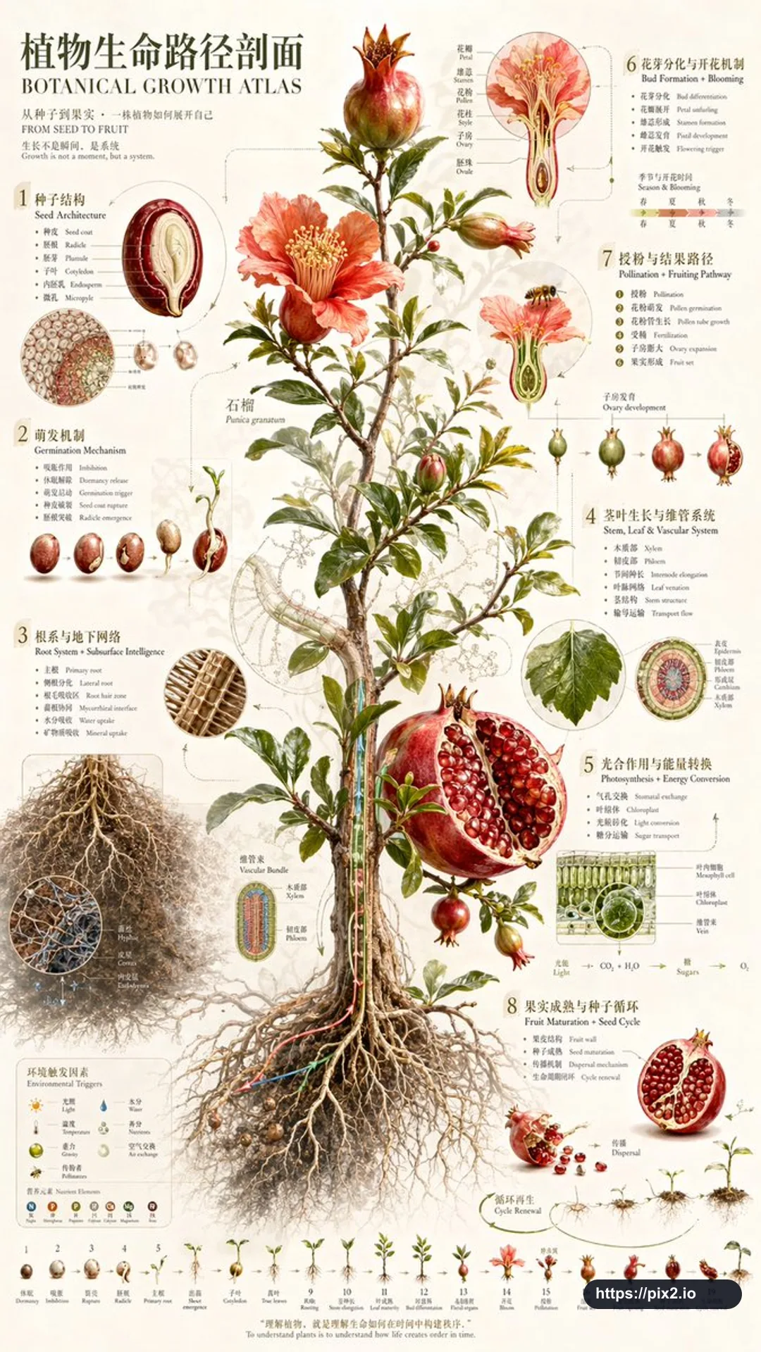 Botanical Growth Atlas