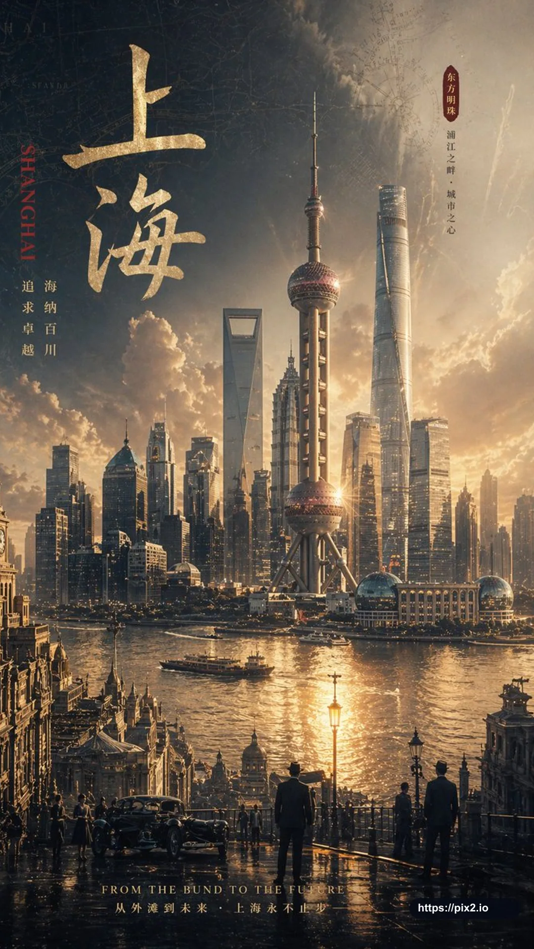 Cinematic Concept Poster System