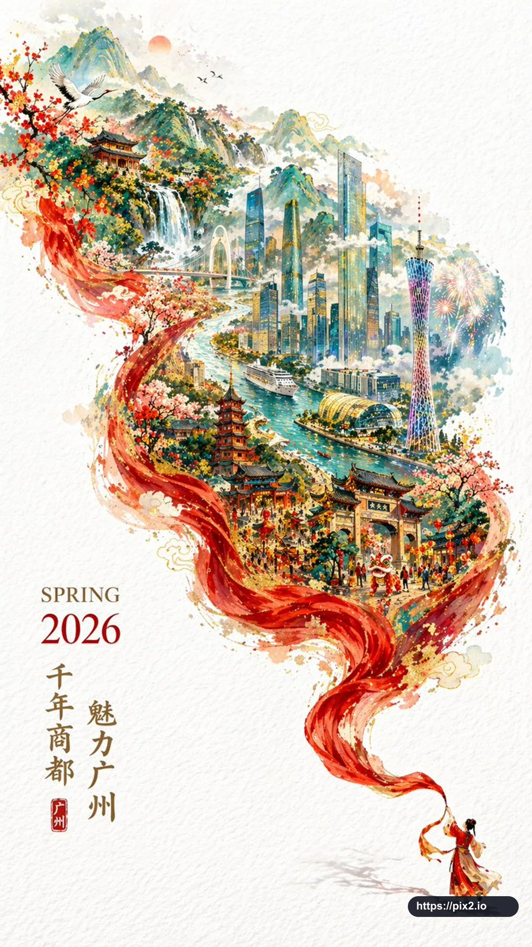 Guangzhou Spring 2026 City Poster