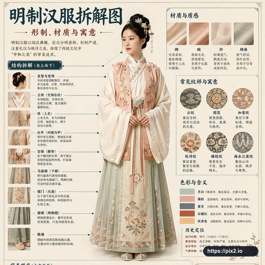 Museum Catalog Chinese Breakdown Infographic