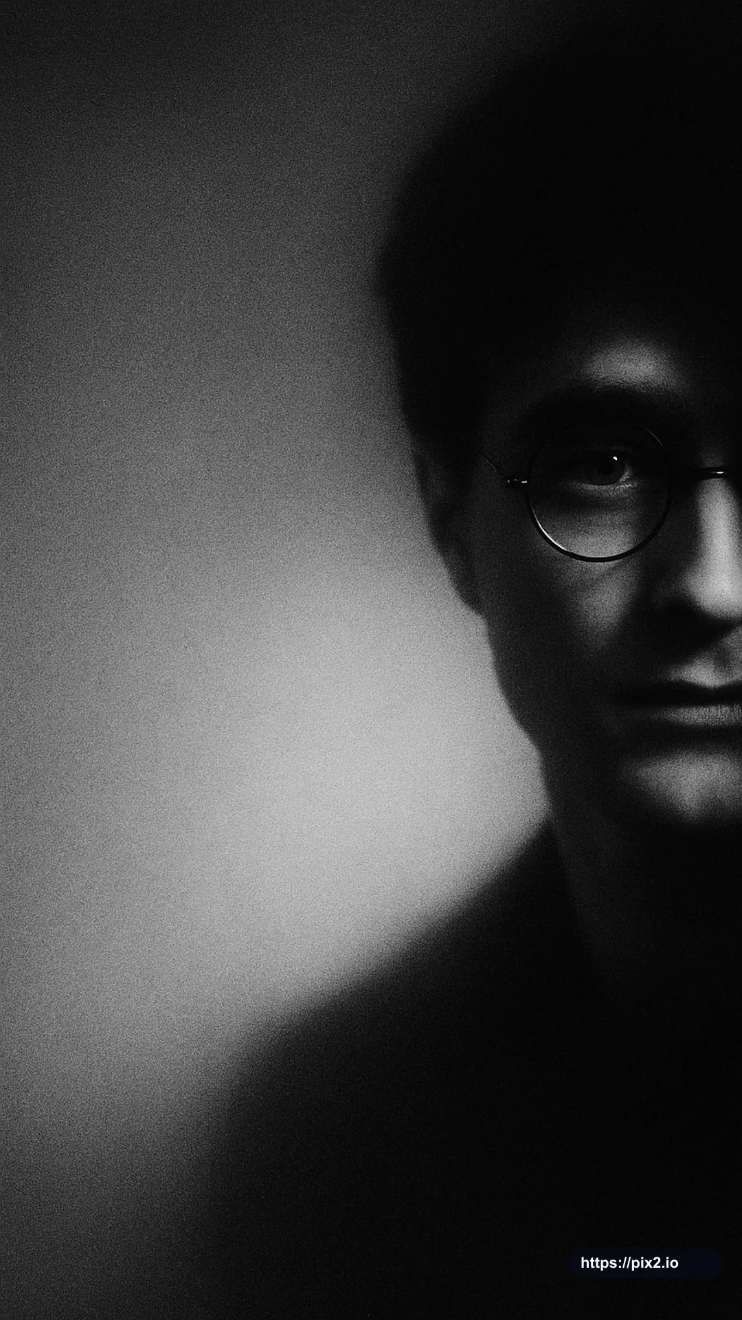Black And White Fine Art Character Portrait