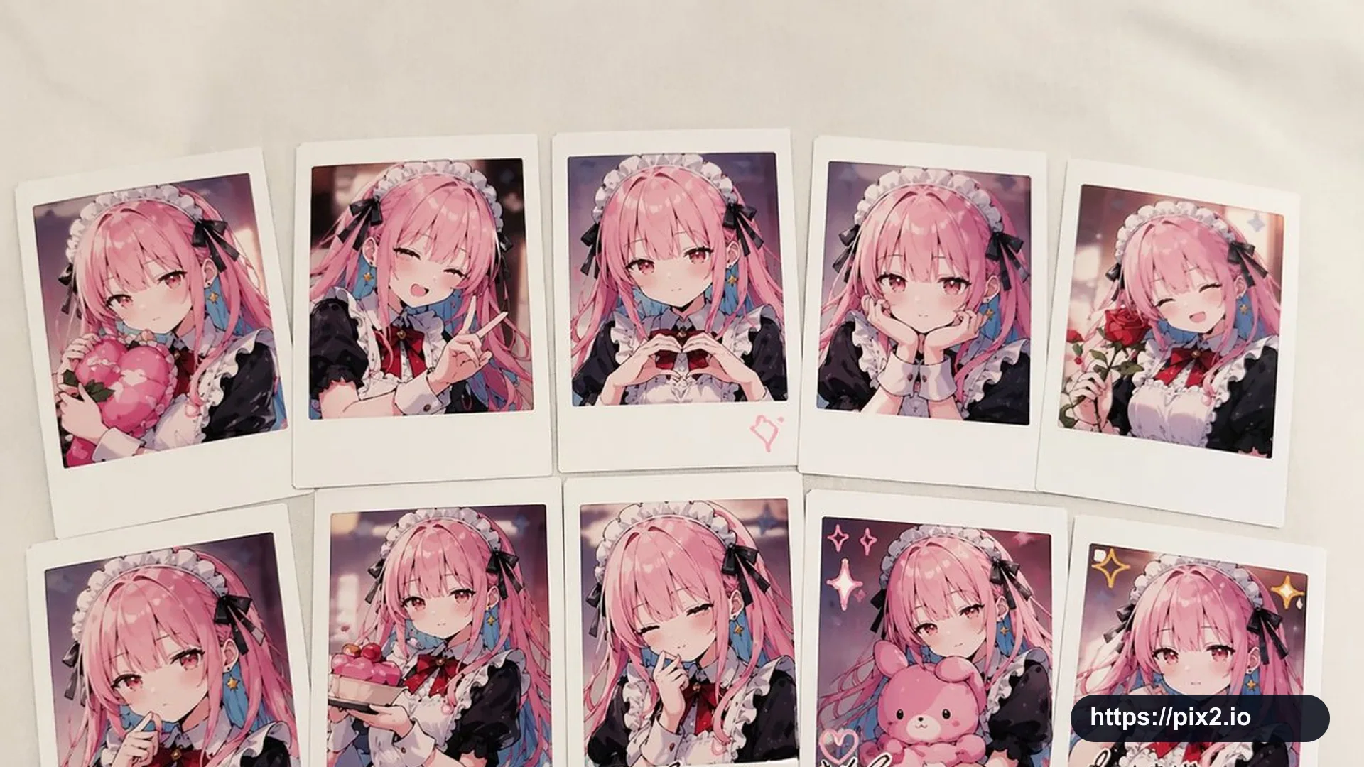 Anime Instant Photo Collection
