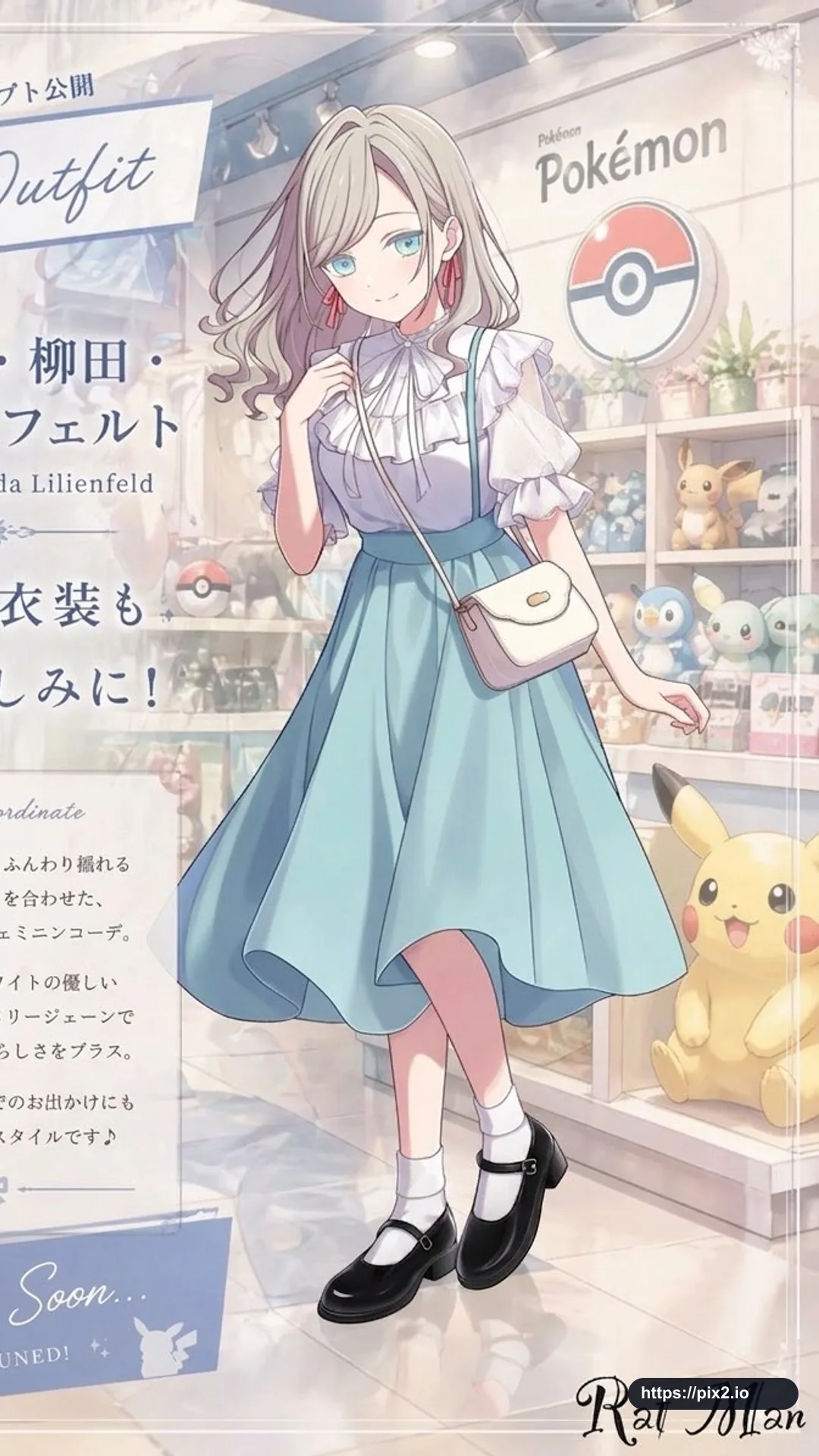 Mascot Shop Outfit Teaser Poster