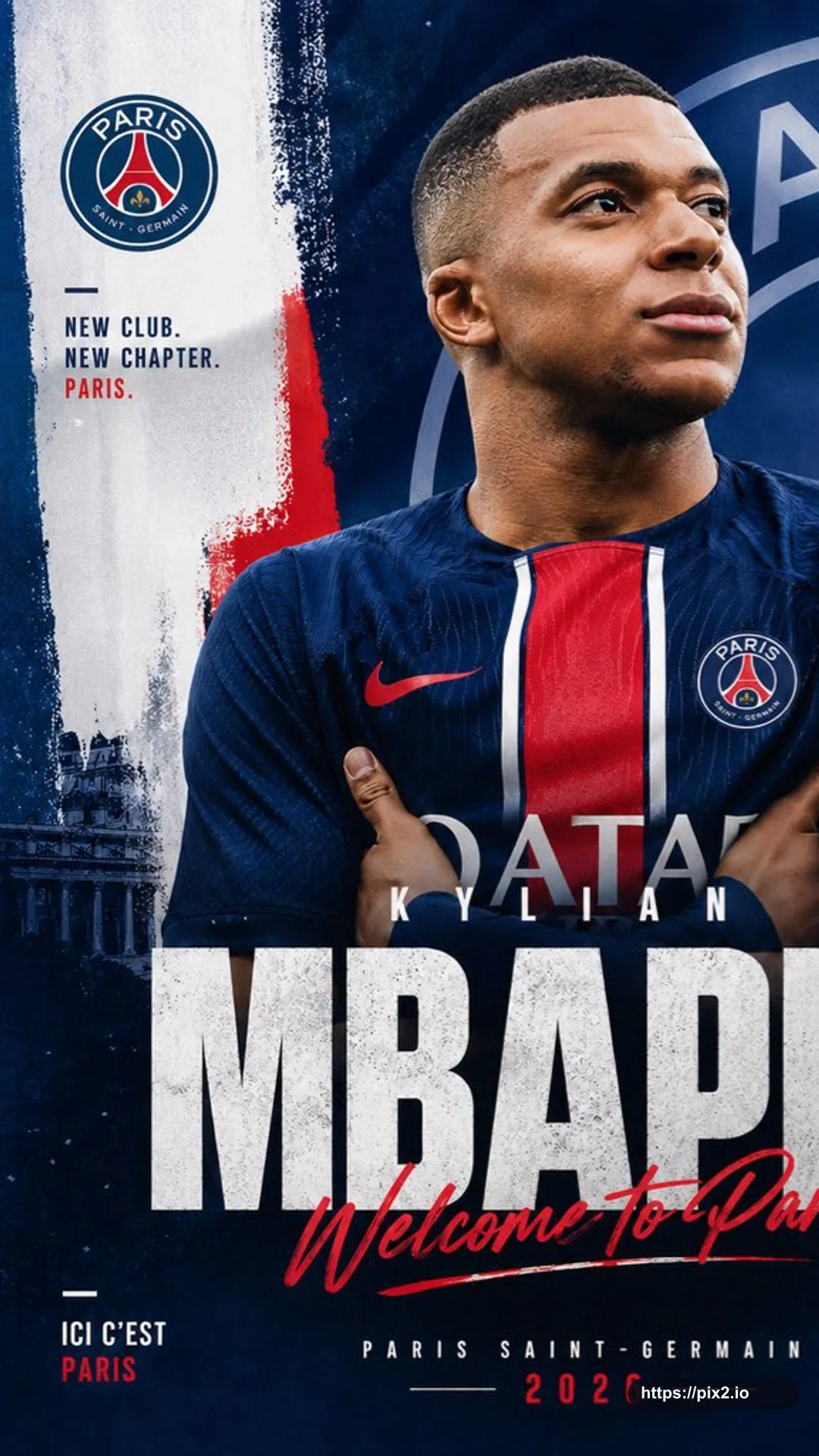 Fictional Football Transfer Poster