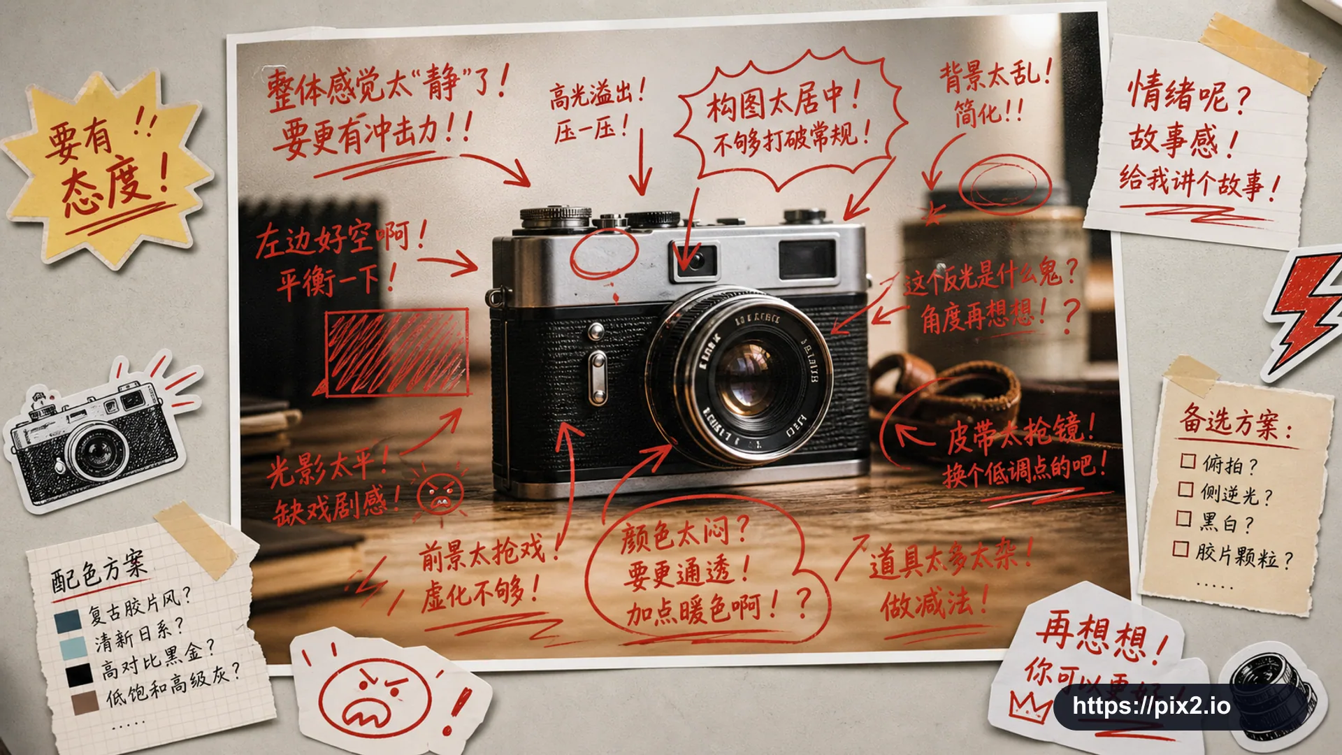 Red Ink Annotation Remix
