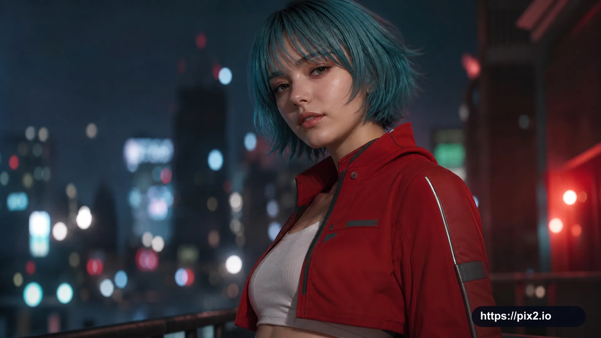 Anime Character to Live-Action Portrait