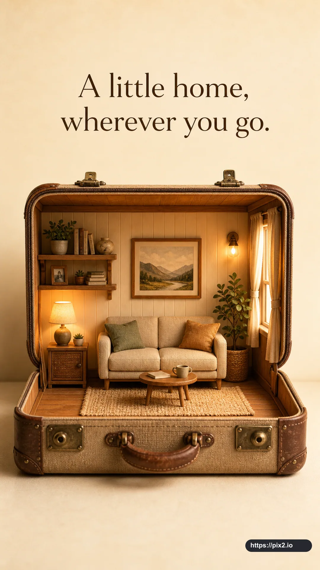 Suitcase Room Travel Stay Ad