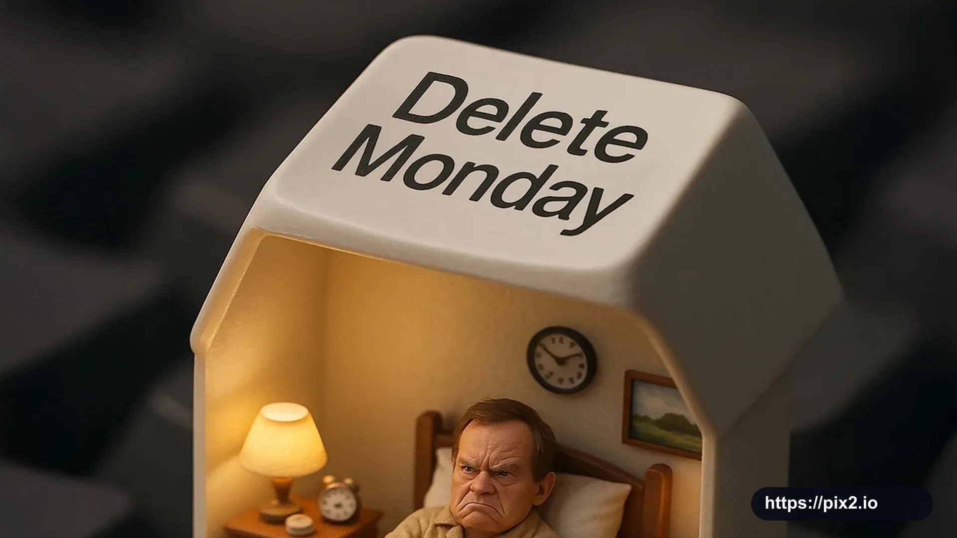 Key Delete Monday