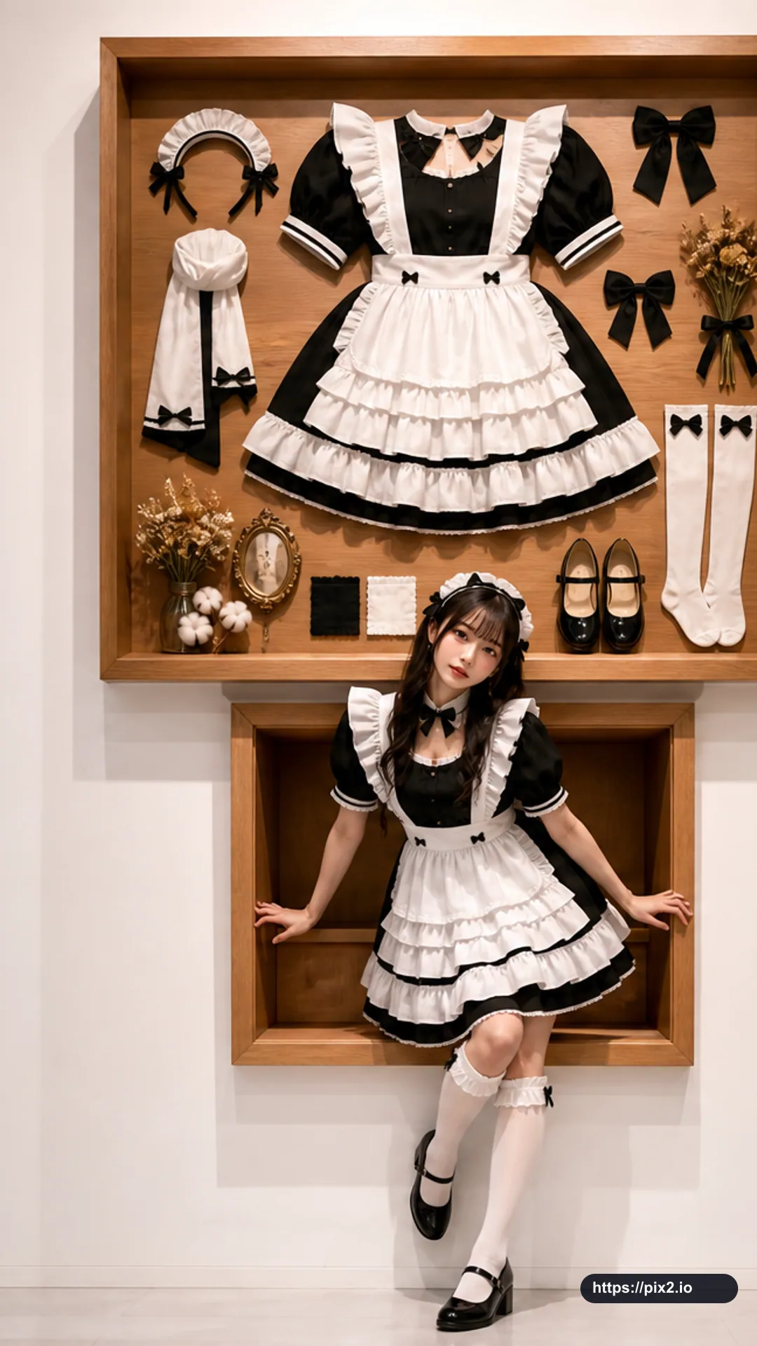 Specimen Box Outfit Editorial